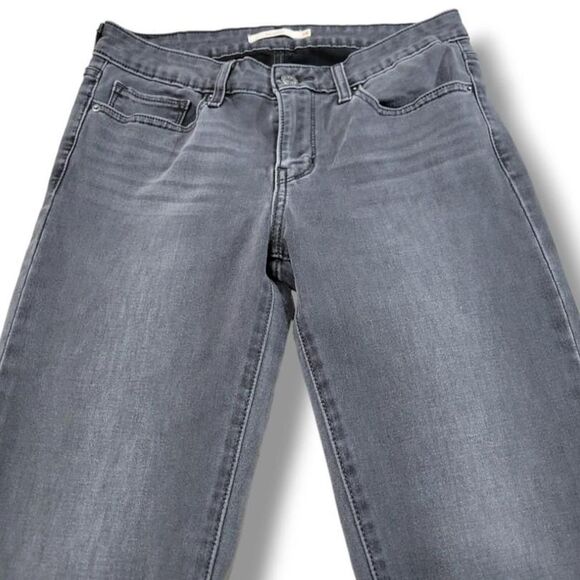 Levi's Jeans Size 28 W28"xL30" Levi's 711 Skinny Jeans Stretch Ankle - Picture 4 of 8